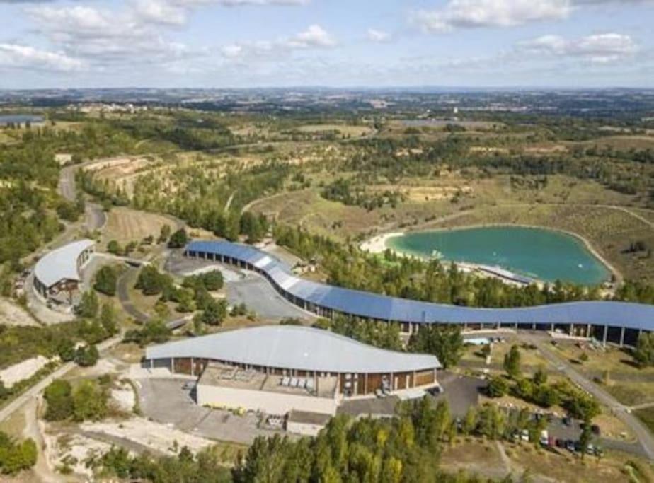 Charmante Yourte Contemporaine Carmaux Экстерьер фото